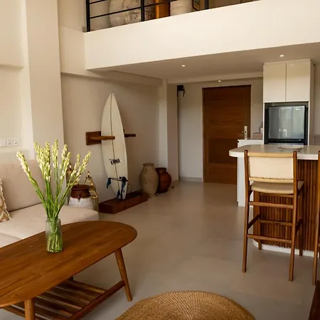 Ferienwohnung Two Palms Bingin Pecatu Exterior foto