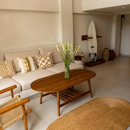 Ferienwohnung Two Palms Bingin Pecatu Exterior foto