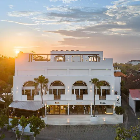 Ferienwohnung Two Palms Bingin Pecatu Exterior foto